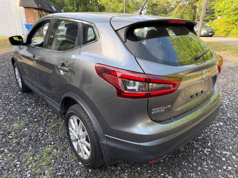 2021 Nissan Rogue Sport S