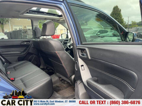 2018 Subaru Forester 2.0XT Touring