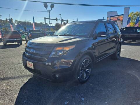 2015 Ford Explorer for sale at P J McCafferty Inc in Langhorne PA