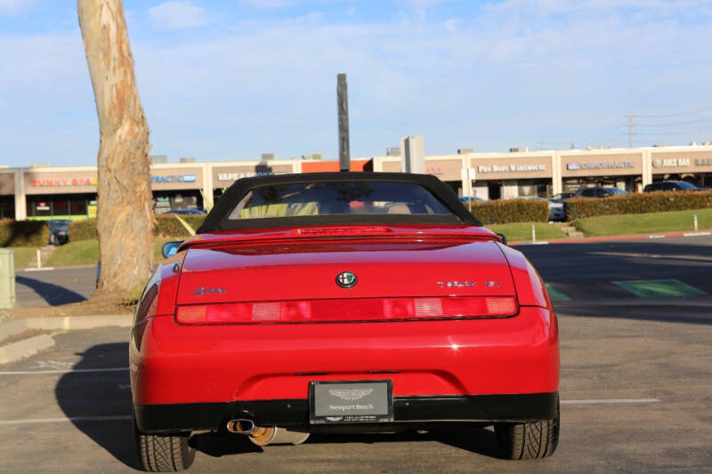 1997 Alfa Romeo Spider