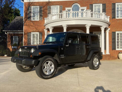 2011 Jeep Wrangler Unlimited for sale at North Georgia Auto Finders in Cleveland GA