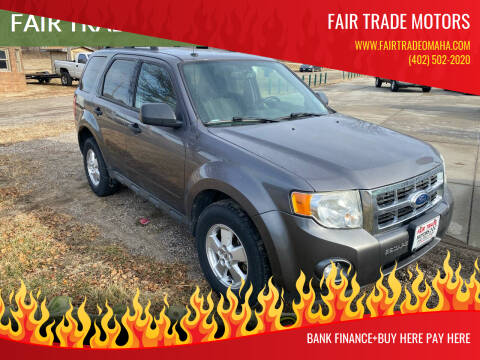 2011 Ford Escape for sale at FAIR TRADE MOTORS in Bellevue NE