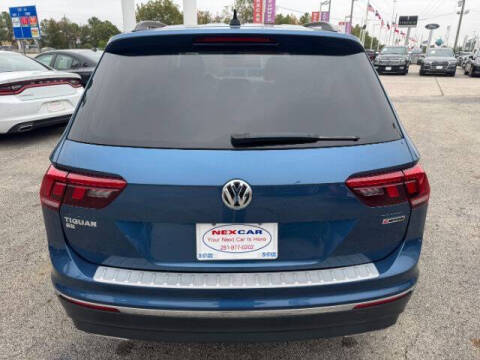 2020 Volkswagen Tiguan