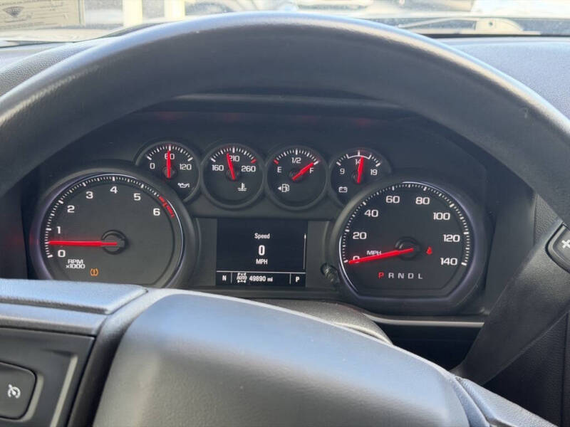 2021 Chevrolet Silverado 1500