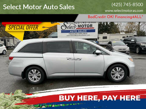 2014 Honda Odyssey EX-L