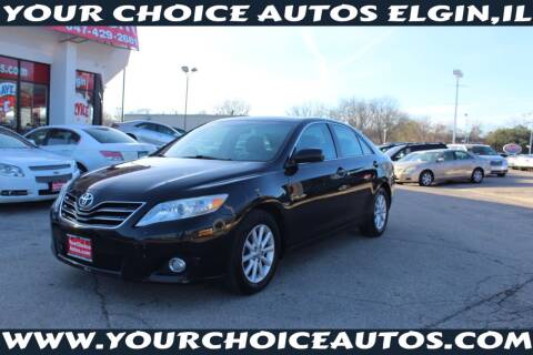 2011 Toyota Camry for sale at Your Choice Autos - Elgin in Elgin IL