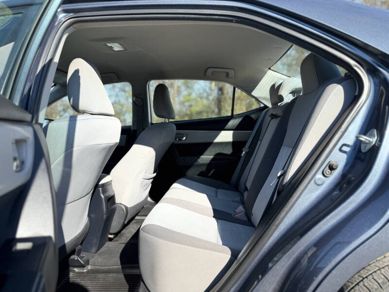 2017 Toyota Corolla LE