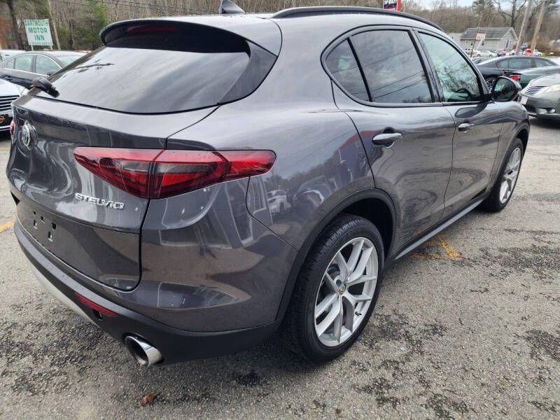 2018 Alfa Romeo Stelvio Ti Sport