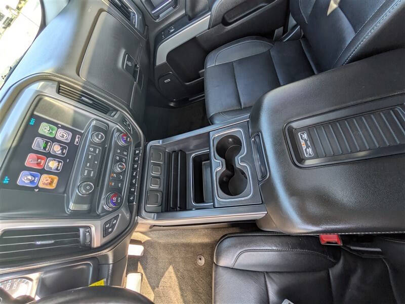 2018 Chevrolet Silverado 2500HD