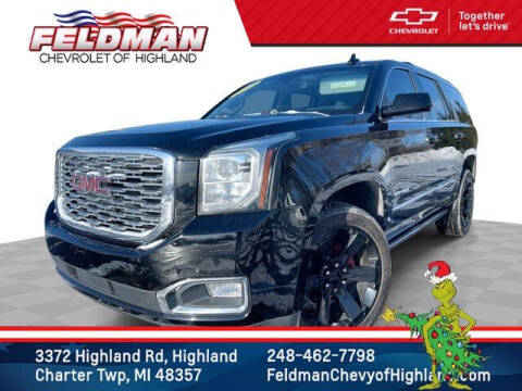 2019 GMC Yukon Denali
