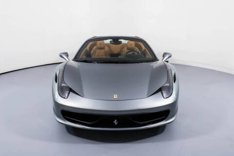 2015 Ferrari 458 Spider