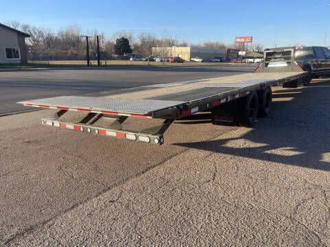 2024 MAXX-D 36'X102" Tandem Dual Hyd.