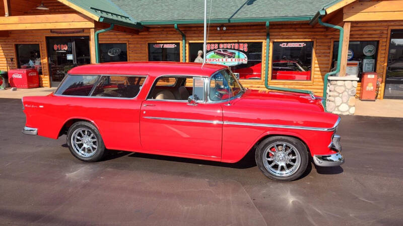1955 Chevrolet Nomad
