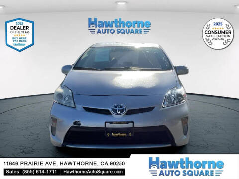 2015 Toyota Prius Four