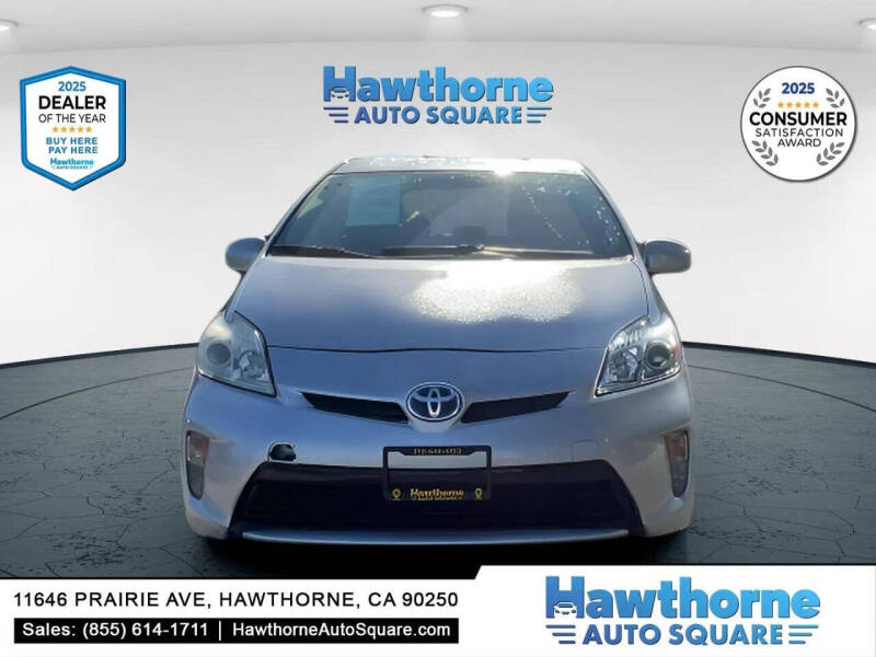 2015 Toyota Prius Four