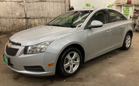 2012 Chevrolet Cruze for sale at FREDDY'S BIG LOT in Delaware OH