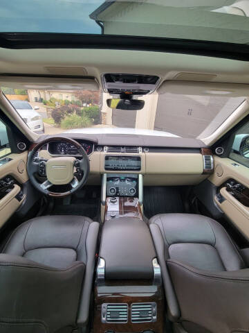 2020 Land Rover Range Rover HSE