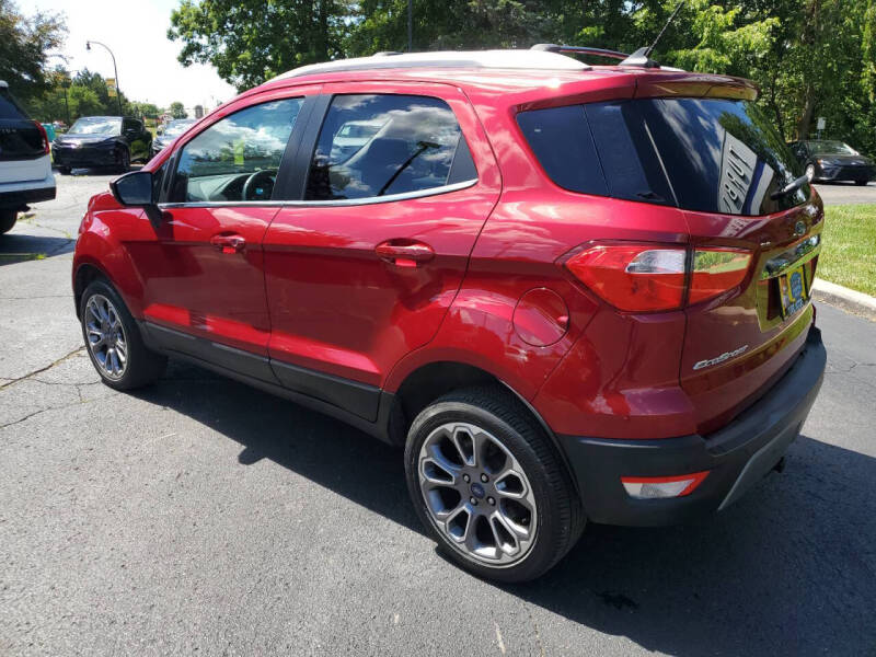 2018 Ford EcoSport Titanium