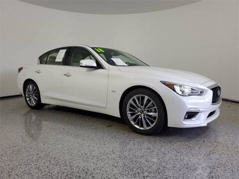 2018 Infiniti Q50