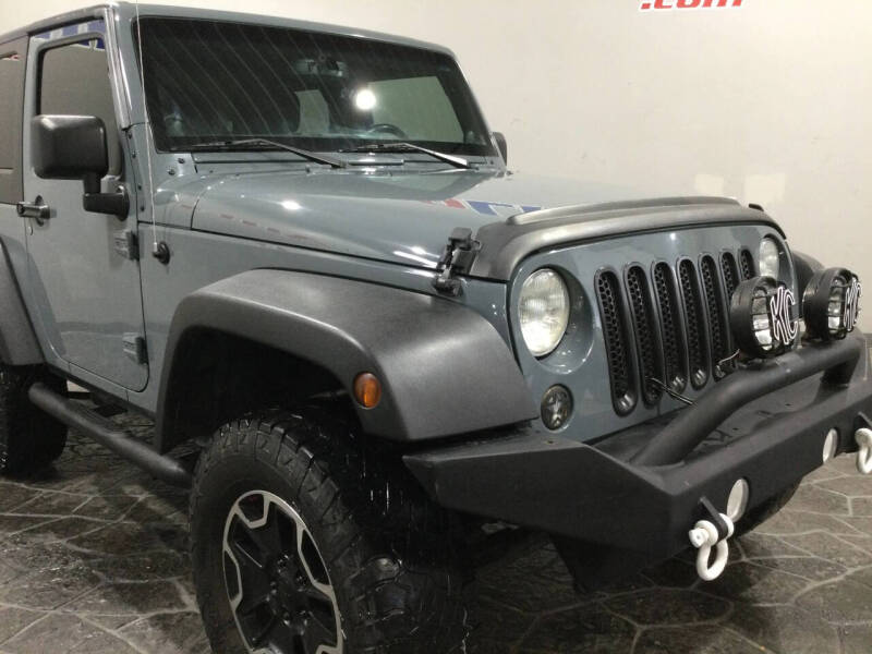 2014 Jeep Wrangler Sport