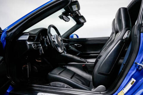 2015 Porsche 911 Targa 4S