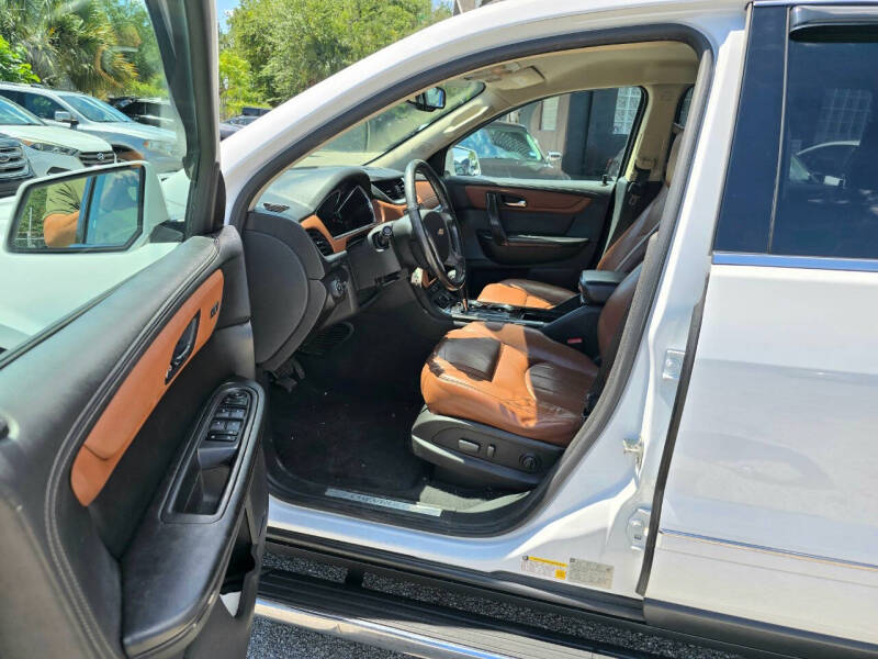 2017 Chevrolet Traverse Premier