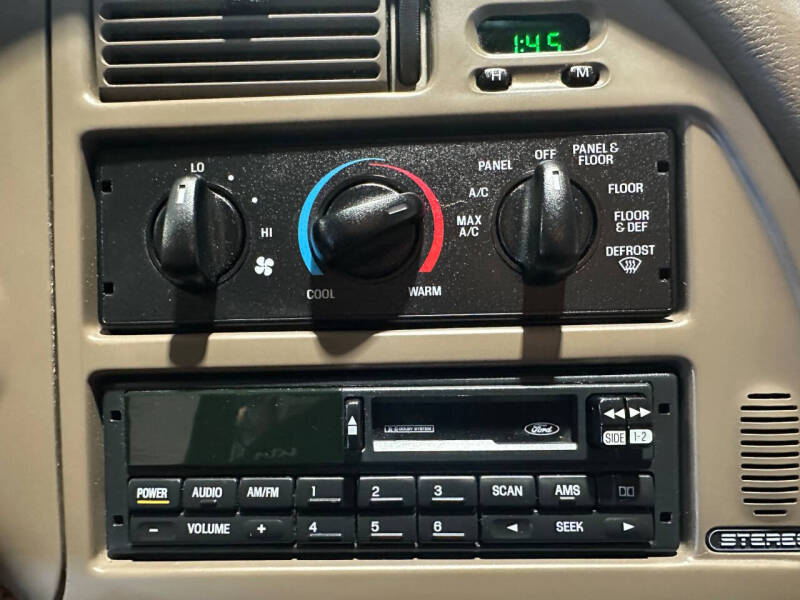 1997 Mercury Cougar XR7