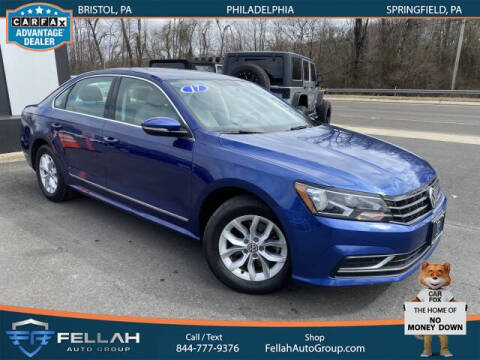 2017 Volkswagen Passat for sale at Fellah Auto Group in Bristol PA