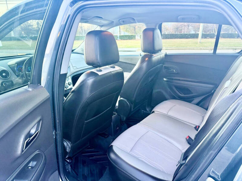 2016 Chevrolet Trax LT