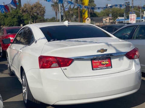 2016 Chevrolet Impala LS CNG
