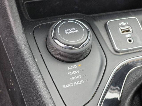 2020 Jeep Cherokee Altitude