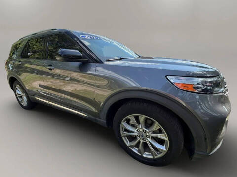2021 Ford Explorer Limited