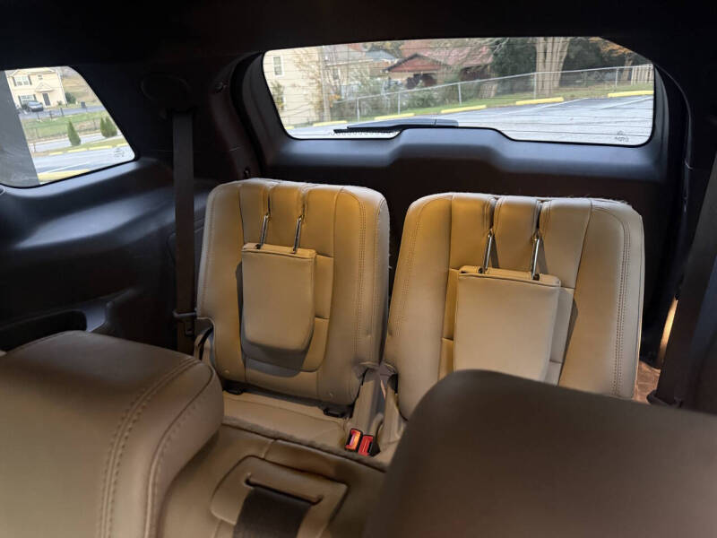 2015 Ford Explorer Limited