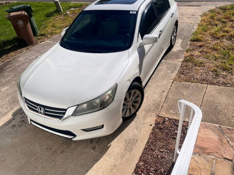 2013 Honda Accord for sale at Moore's Motors in Burlington NC