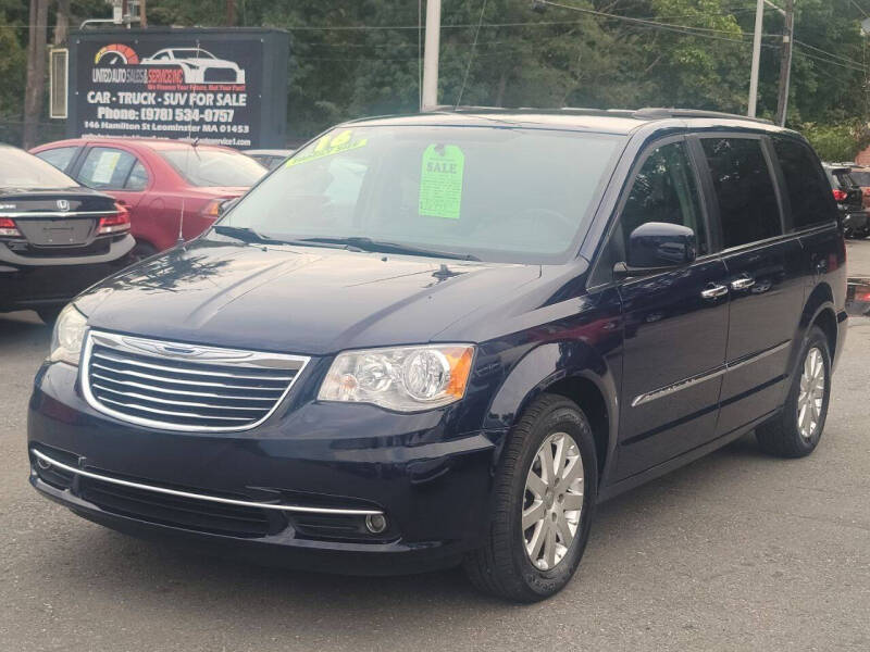 2016 Chrysler Town and Country for sale at United Auto Sales & Service Inc in Leominster MA