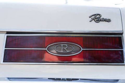 1984 Buick Riviera