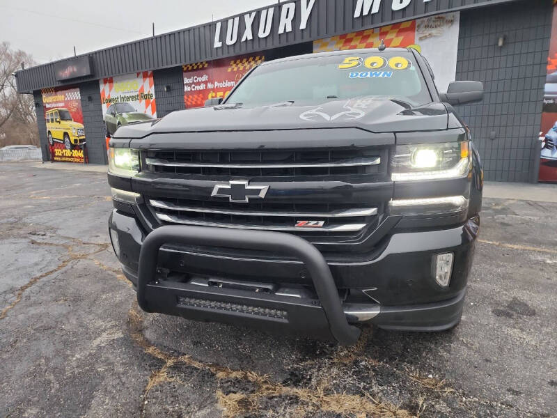 2017 Chevrolet Silverado 1500 LTZ Z71