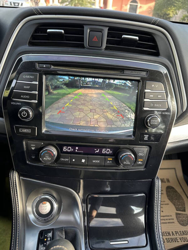 2017 Nissan Maxima 3.5 SL