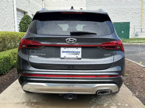 2022 Hyundai Santa Fe Calligraphy