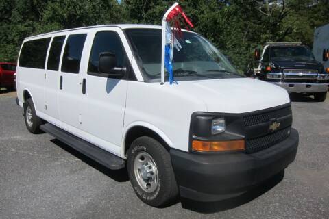2017 Chevrolet Express Passenger for sale at K & R Auto Sales,Inc in Quakertown PA