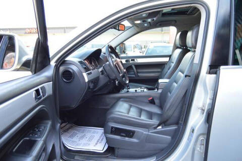 2009 Volkswagen Touareg 2 VR6 FSI