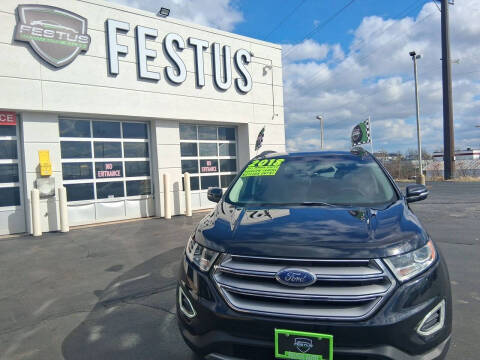 2018 Ford Edge SEL
