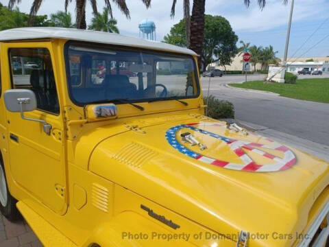 1979 Toyota Land Cruiser