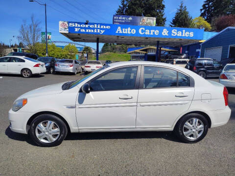 2007 Hyundai Accent GLS