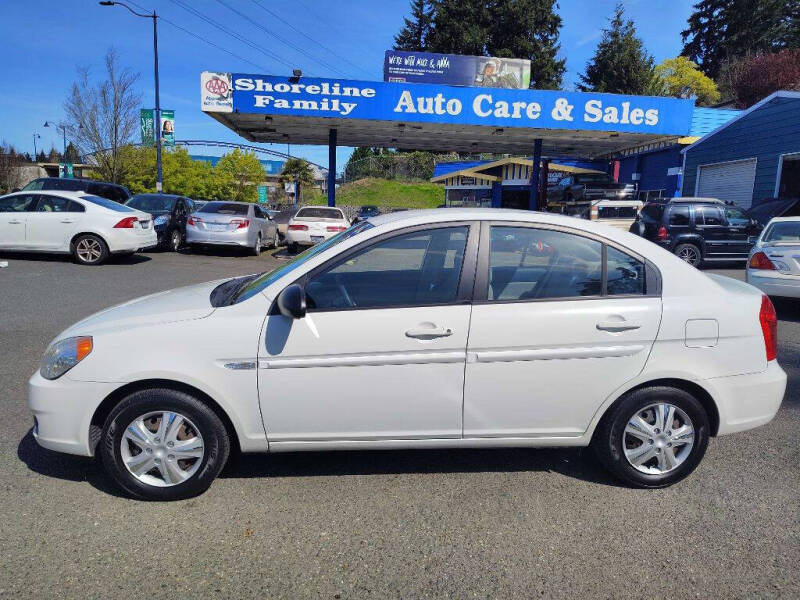 2007 Hyundai Accent GLS