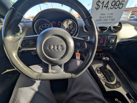 2009 Audi TT 3.2 quattro Prestige