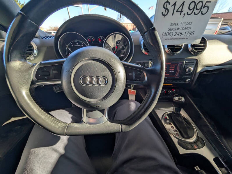 2009 Audi TT 3.2 quattro Prestige