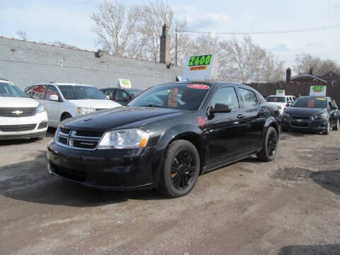 2013 Dodge Avenger for sale at BEST DEALS AUTO SALES DETROIT in Detroit MI