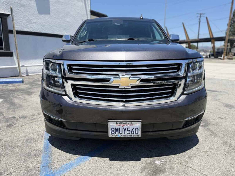 2017 Chevrolet Suburban Premier