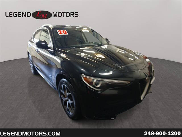 2020 Alfa Romeo Stelvio Ti